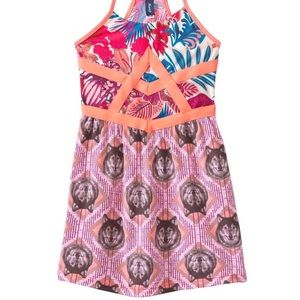 EUC Maaji wolf prairie dress RARE small